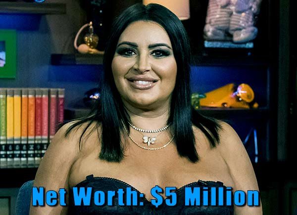 Image of Shahs of Sunset cast Mercedes Javid net worth is $5 million
