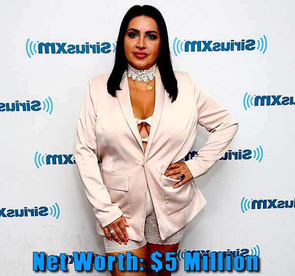 Image of Mercedes Javid from Shahs of Sunset net worth is $5 million