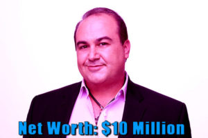Image of Shahs of Sunset cast Sammy Younai net worth is $10 million