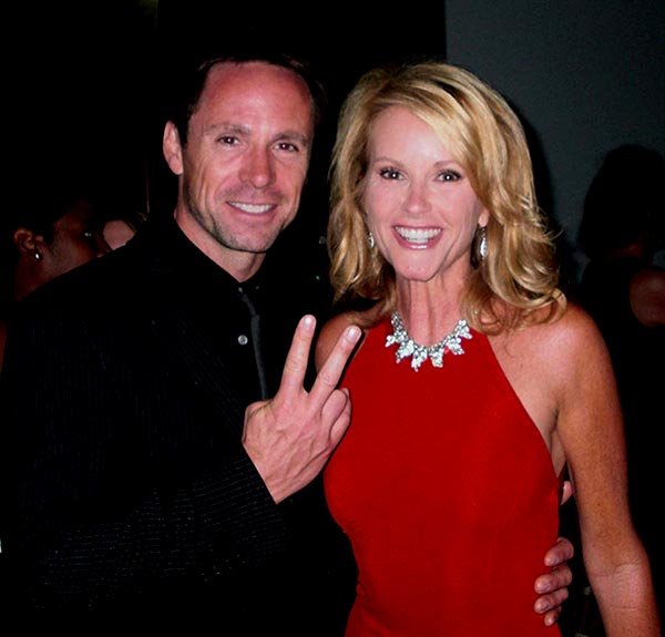 Image of William Devry with his wife Rebecca Staab