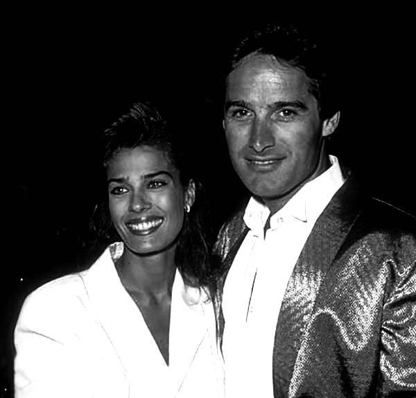 Image of Kristian Alfonso with her ex-husband Simon Macauley