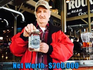 Image of Jim Tom Hedrick from Moonshiners net worth is $200,000