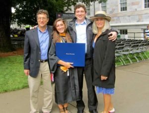 Image of Marty Lagina with his family, the photo posted on 27 July 2012 (Photo: Facebook)