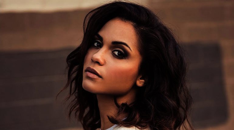 Image of Monica Raymund husband, divorce, net worth, measurements, ethnicity, family and wiki