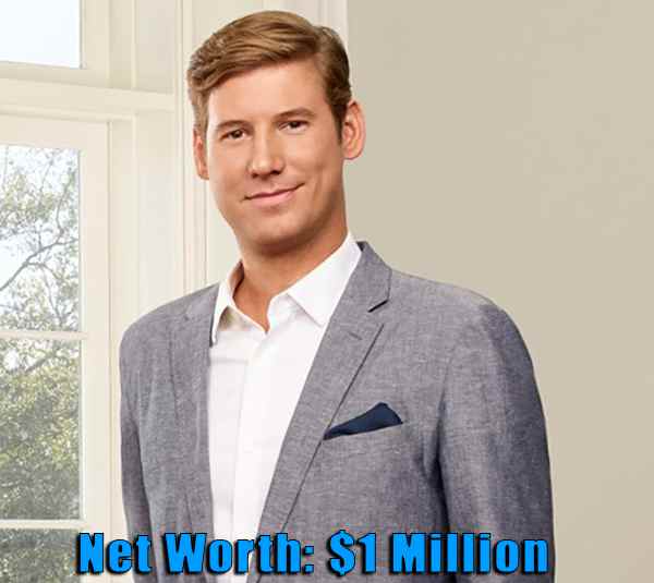 Image of Southern Charms cast Austen Kroll net worth is $1 million