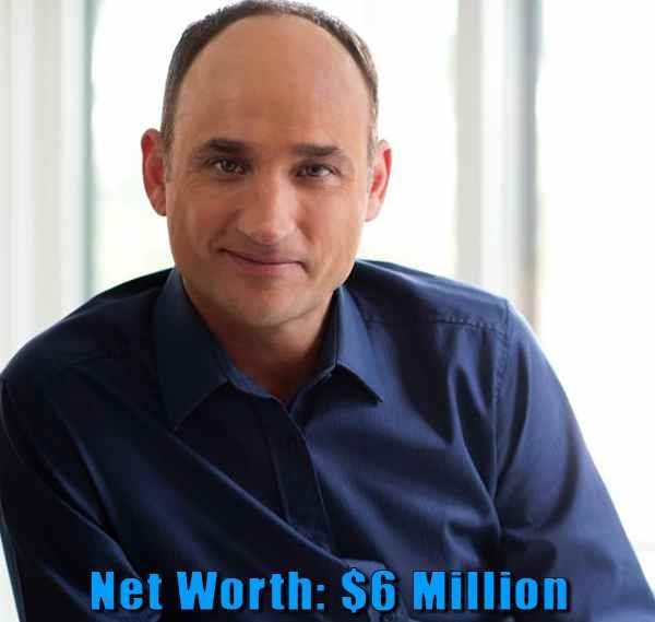 Image of Television Presenter, David Visentin net worth is $6 million