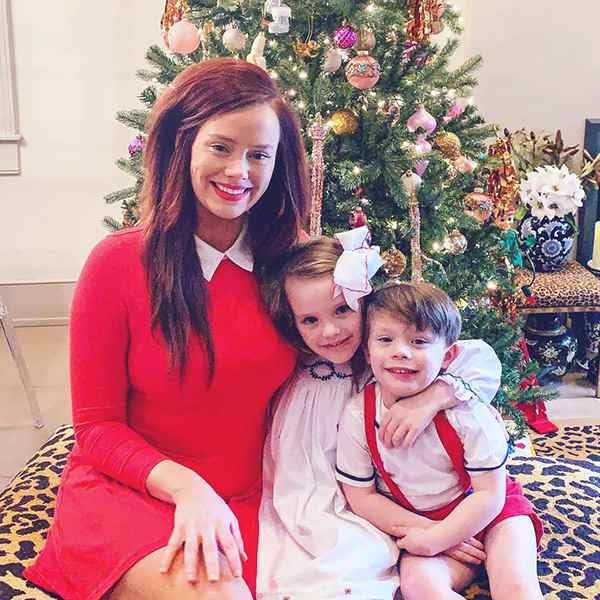 Image of Kathryn Dennis with her kids