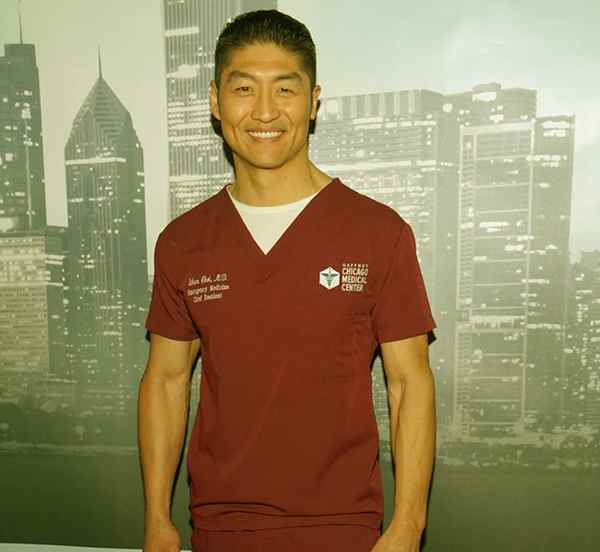 Image of Brian Tee from Chicago Med show