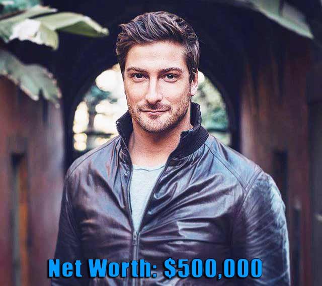 Image of Actor, Daniel Lissing net worth is $500,000