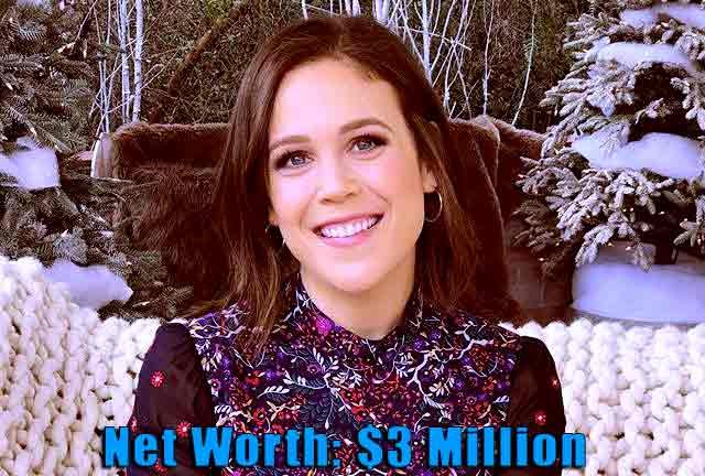 Image of Actor, Erin Krakow net worth is $3 million