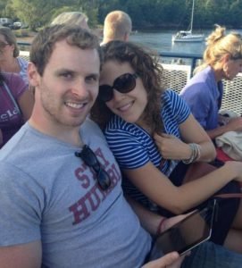 Erin Krakow dating her boyfriend, Ben Rosenbaum