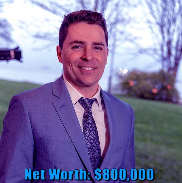 Image of Actor, Kavan Smith net worth is $800,.000