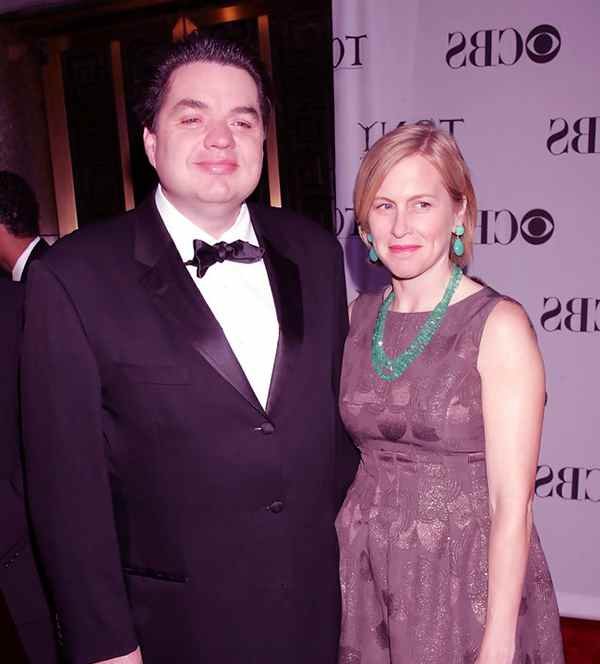 Image of Oliver Platt with his wife Mary Camilla Bonsal Campbell