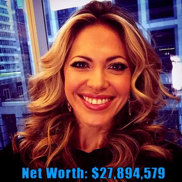 Image of Actor, Pascale Hutton net worth is $27,894,579.