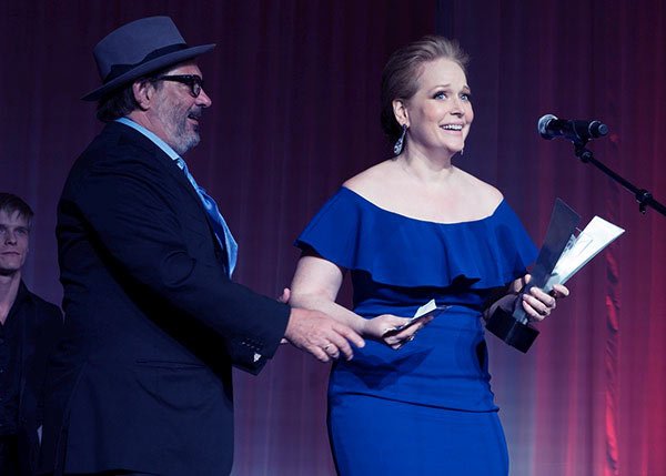 Image of Chelah Horsdal nominated with Leo Awards