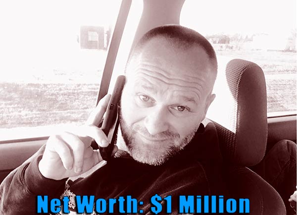 Image of Street Outlaws cast Joe Woods net worth is $1 million