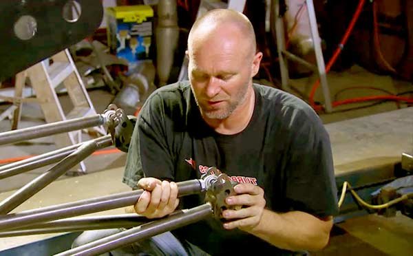 Image of Joe Woods from Street Outlaws show