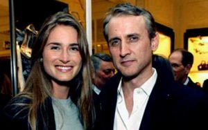 Image of Dan Abrams with his girlfriend Florinka Presenti.