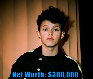 Image of Internet celebrity, Jacob Sartorius net worth is $300,000