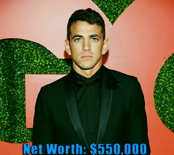 Image of Personal Trainer, Alex Fine net worth is $550,000