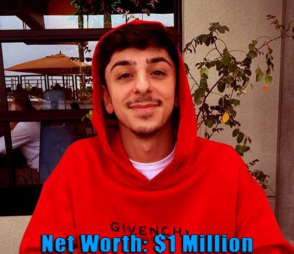 Image of Youtuber, Brian Awadis net worth is $1 million