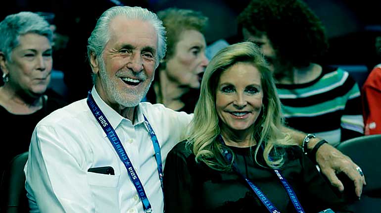 Image of Chris Rodstrom Wiki-BIo: facts about Pat Riley Wife.