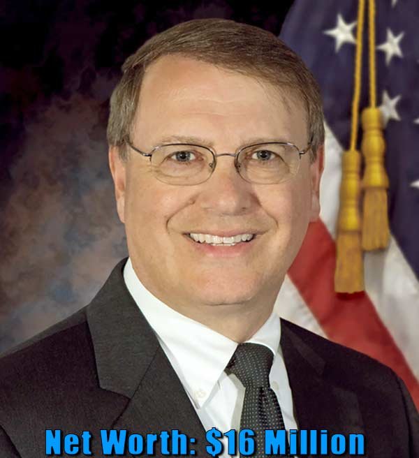 Image of Lawyer, Chuck Rosenberg net worth is currently not available