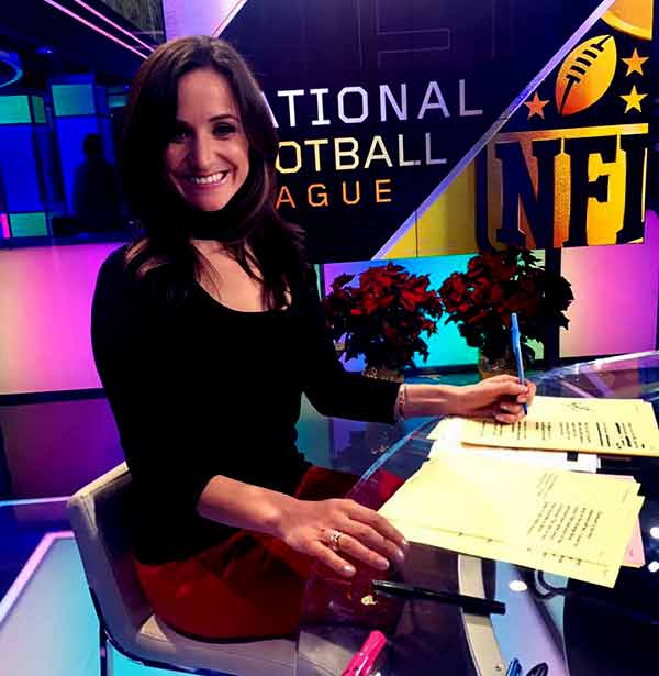Image of American Sports reporter, Dianna Russini
