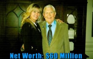 Image of Dixie Griffith father Andy Griffith net worth is $60 million