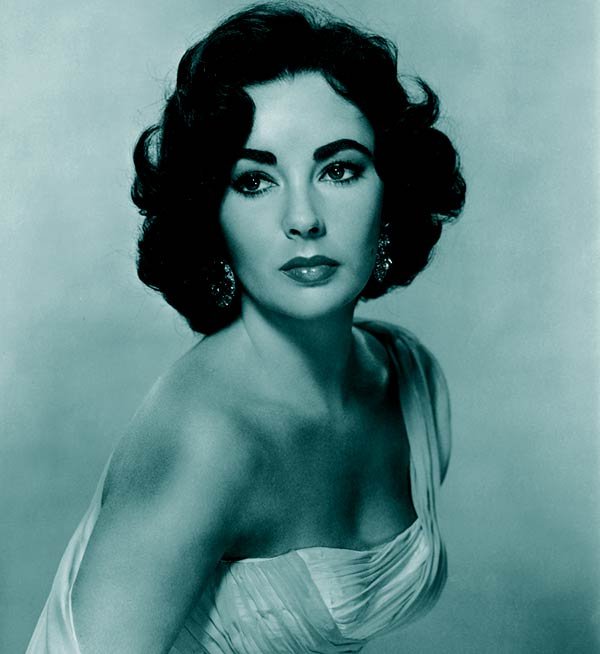 Image of Elizabeth Taylor from movie, Cat on a Hot Roof