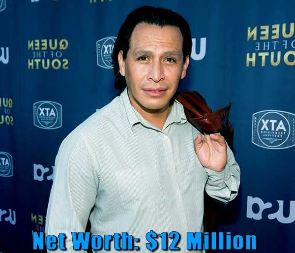Image of Mexican film actor, Gerardo Taracena net worth is $12 million