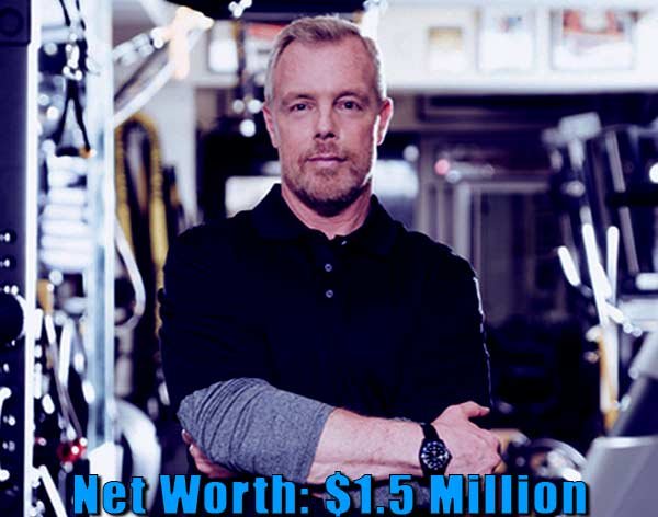 Image of Personal Trainer, Gunnar Peterson net worth is $1.5 million