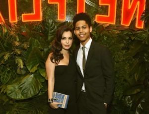 Image of Isabella Gomez with her boyfriend Rhenzy Feliz