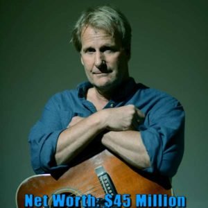 Image of American actor, Jeff Daniels net worth is $45 million