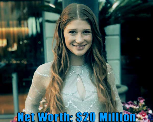 Image of Bill Gates daughter Jennifer Katharine Gates net worth is $20 million