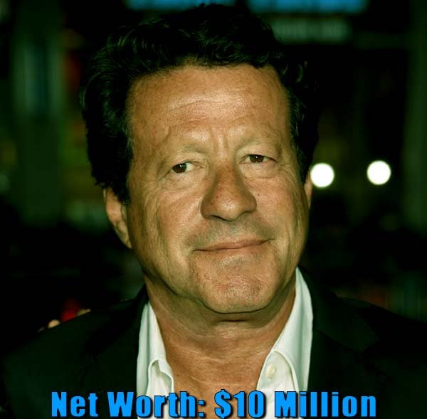 Image of Actor, Joaquim de Almeida net worth is $10 million