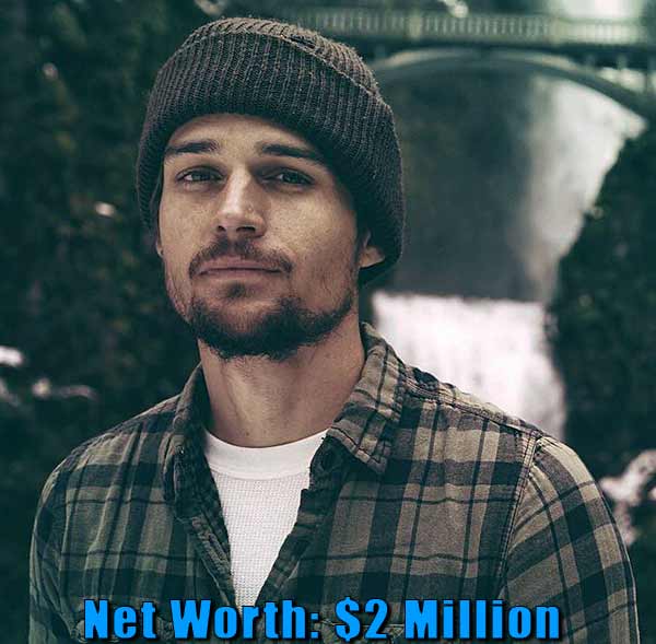 Image of American actor, Jon-Michael Ecker net worth is $2 million