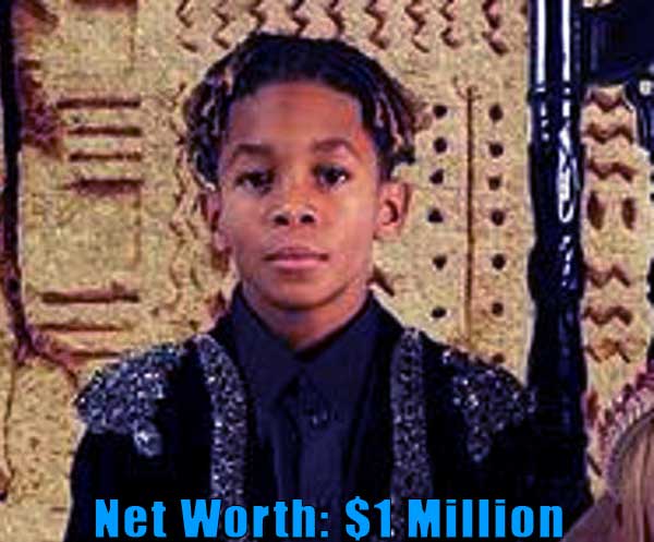 Image of Offset son Jordan Cephus net worth is $1 million