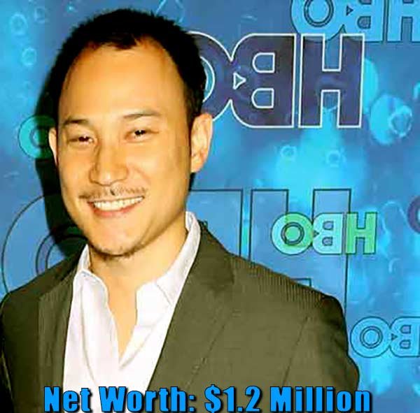 Image of Businessperson, Justin Hakuta net worth is $1.2 million