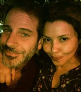 Image of Justina Machado is currently dating with Emmanuel Gironi