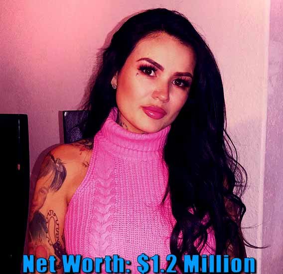 Image of TV Personality, Katherine Flores net worth is $1.2 million