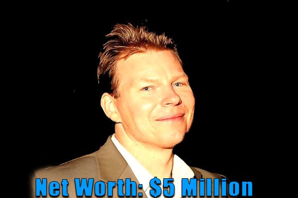 Image of American screenwriter, Kevin Hench net worth is $5 million