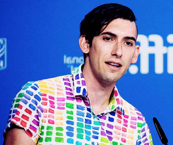 Image of Max Landis from movie, American Ultra