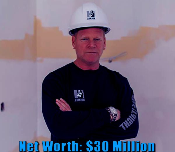 Image of TV Personality, Mike Holmes net worth is $30 million