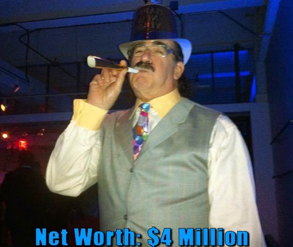 Image of TV actor, Moe Prigoff net worth is $4 million