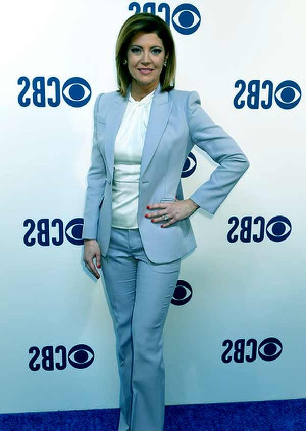 Image of Norah O'Donnell height is 5 feet 6 inches