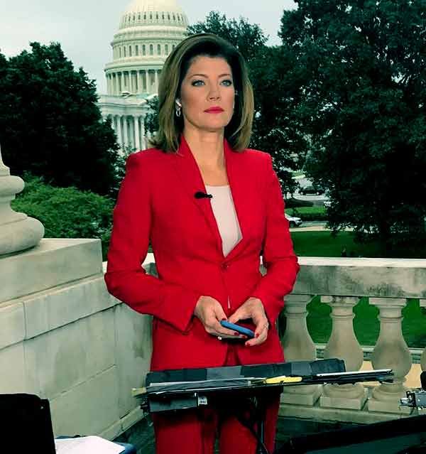 Image of Norah O'Donnell from Tv Program, CBS Evening News