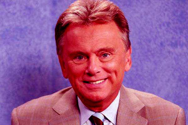 Image of American TV personality, Pat Sajak