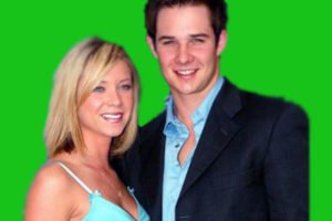 Image of Ryan Merriman with his ex-wife Micol Duncan