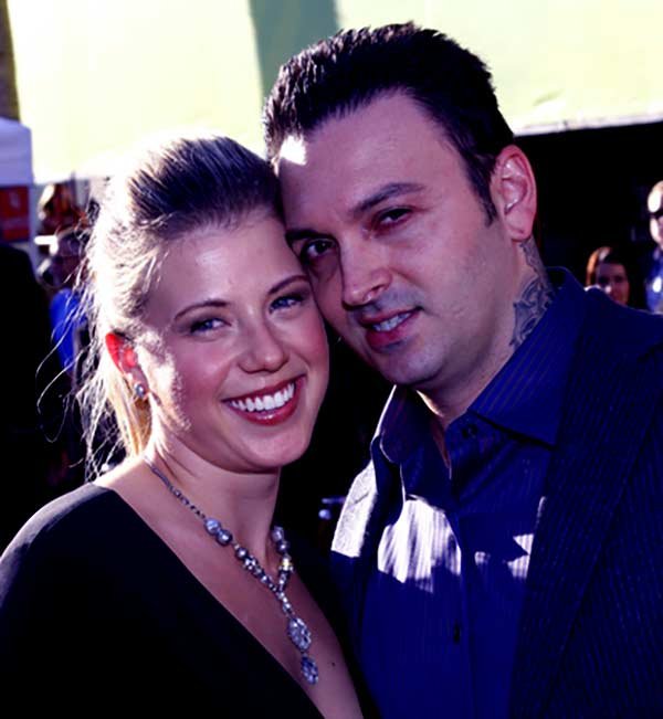 Image of Shaun Holguin with his ex-wife Jodie Sweetin.